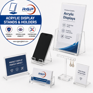 Acrylic Display Stands & Holders
