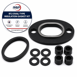 RTJ Oval Type Insulation Gasket Kit