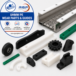 UHMW PE Wear Parts & Guides