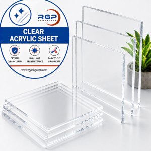 Clear Acrylic Sheet