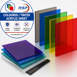 Coloured / Tinted Acrylic Sheet