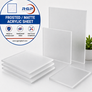 Frosted / Matte Acrylic Sheet
