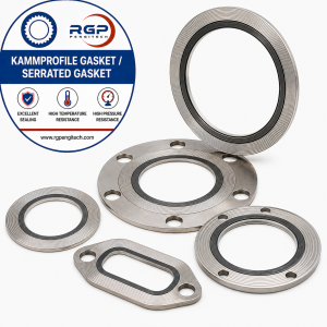 Kammprofile Gasket / Serrated Gasket