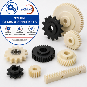 Nylon Gears & Sprockets