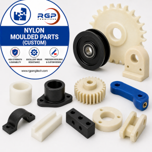 Nylon Moulded Parts (Custom)