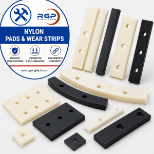Nylon Pads & Wear Strips
