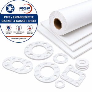 PTFE / Expanded PTFE Gasket & Gasket Sheet