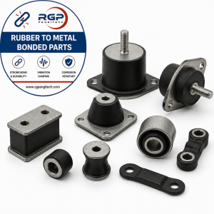 Rubber To Metal Bonded Parts