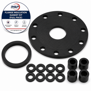 Flange Insulation Gasket Kit (Full Face)